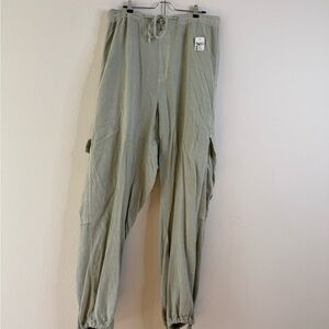 ASOS Men's Cargo Pants - Sage Green